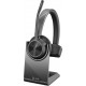 HP Auriculares Poly VOYAGER 4310-M certificados para Microsoft Teams con base de carga